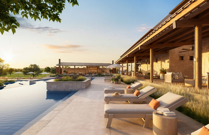 People having food and drinks at ski lodge